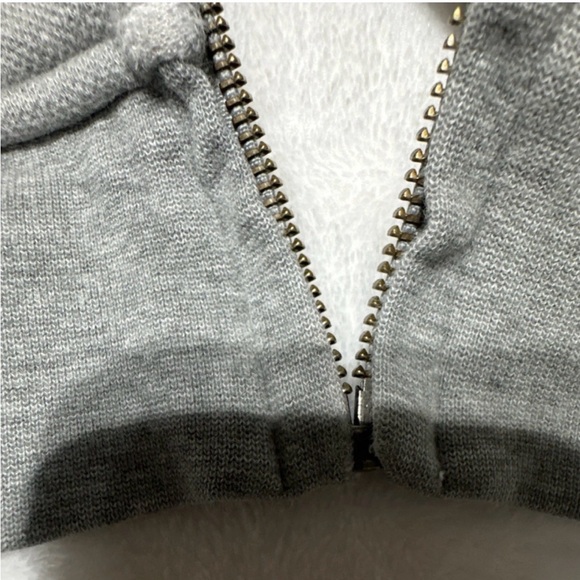 Brooks Brothers Men's Zip-Up Gray Sweater - Picture 12 of 12